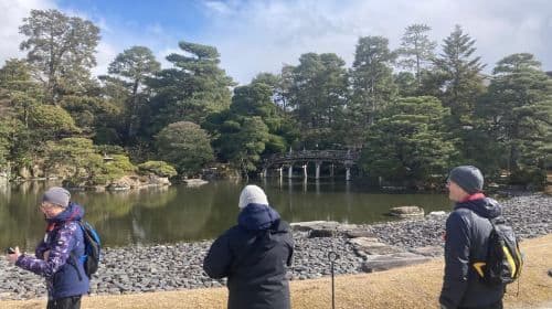 Kyoto: Rondleiding Nijo Castle en Kyoto Imperial Palace Dagtochten