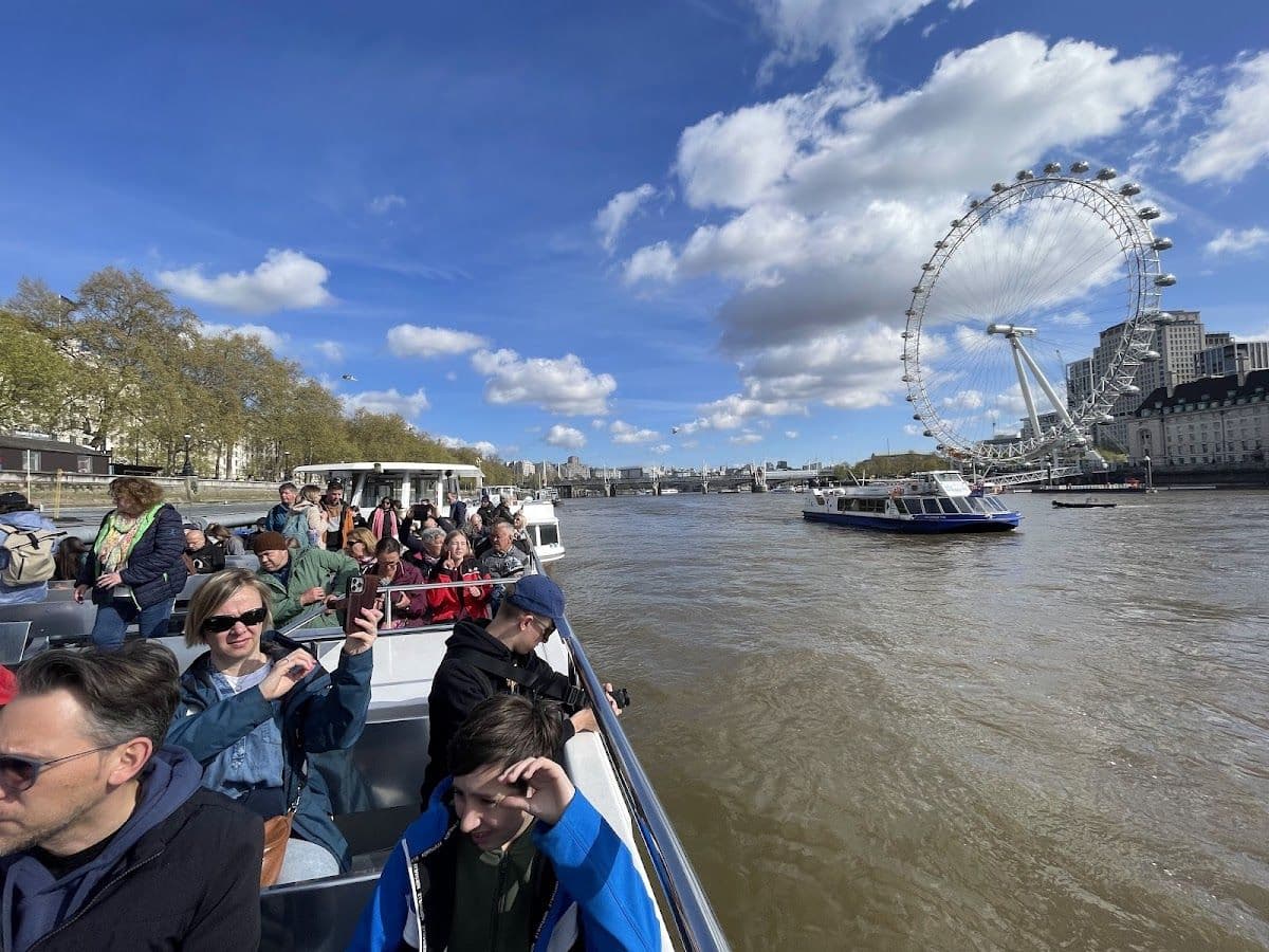 Thames River Sightseeing Cruise (Westminster Departures)