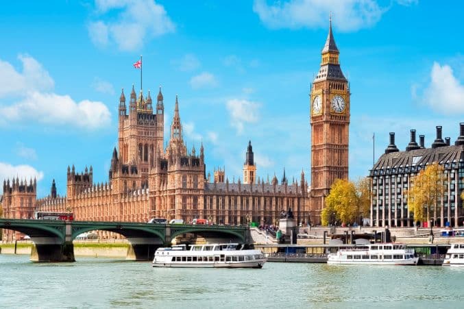 Crociera Turistica sul Tamigi (Partenze da Westminster)