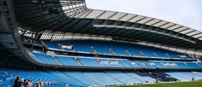 The Manchester City Stadium Tour