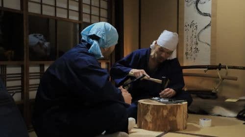 Kyoto: Aula de Fabricação de Armas Ninja em uma Mansão Histórica