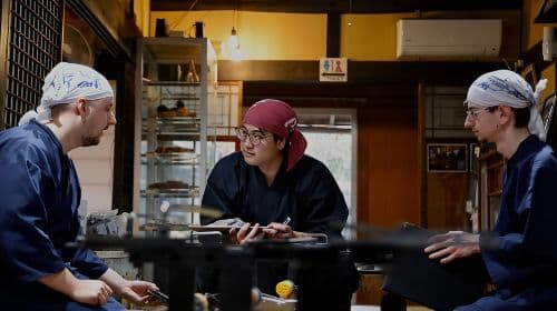 Kyoto: Clase de fabricación de armas ninja en una mansión histórica