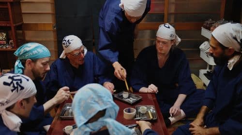 Kyoto: Clase de fabricación de armas ninja en una mansión histórica
