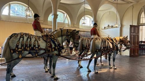 The Royal Mews, Buckingham Palace