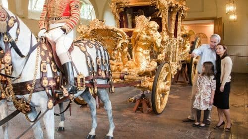 The Royal Mews, Buckingham Palace – usługi transferowe