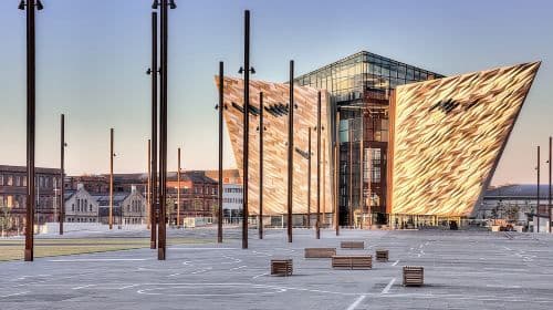 Titanic Belfast Entrance Ticket: Titanic Visitor Experience Including SS Nomadic Day Tours