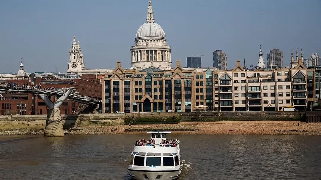 Rejs wycieczkowy Tower Bridge River Sightseeing Cruise z Westminster