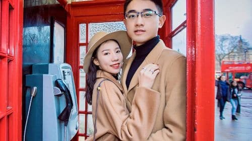 Servizio fotografico di viaggio a Londra, Regno Unito[Fotografo di viaggio a Londra per foto di matrimonio, ritratti di coppia e servizi di fotografia di viaggio]