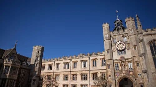Trinity College, Cambridge, and Oxford University one-day tour[China-UK private charter]