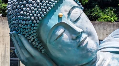 Popular 1-day tour in Fukuoka, Japan: Nanzoin Temple, Dazaifu, Yufuin & Umi Jigoku