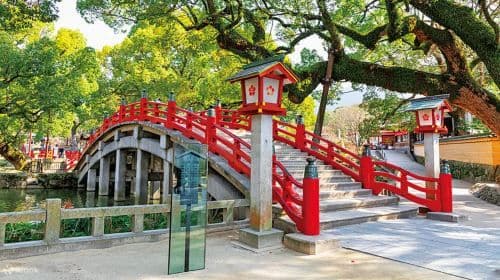 Popular 1-day tour in Fukuoka, Japan: Nanzoin Temple, Dazaifu, Yufuin & Umi Jigoku