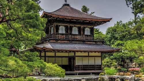 Kioto: Wycieczka do Nishi Honganji, Higashi Honganji i Ginkakuji