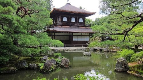 Kyoto: Tour zu Nishi Honganji, Higashi Honganji und Ginkakuji