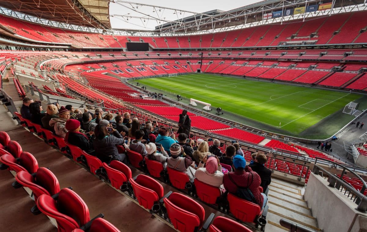 Biglietto d'ingresso elettronico per il Wembley Stadium (esperienza immersiva dietro le quinte)