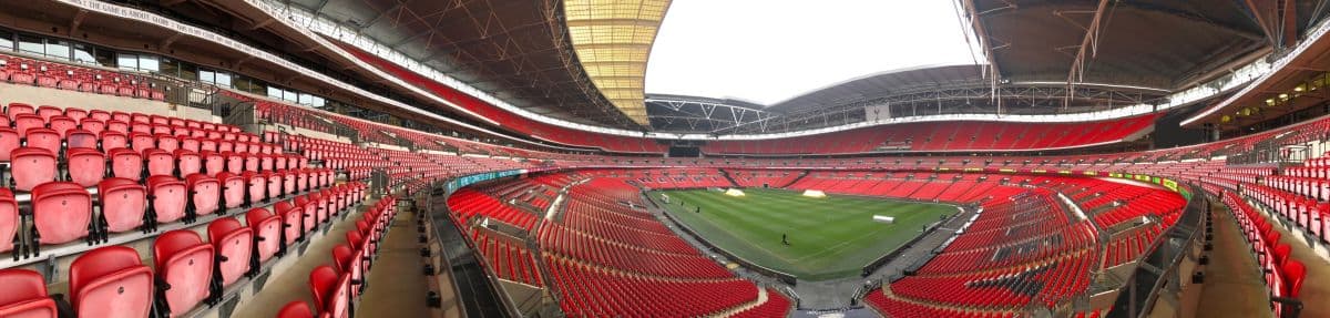 Wembley Stadium e-Toegangsticket (meeslepende ervaring achter de schermen)