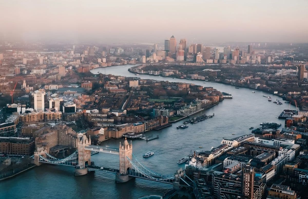 Cruzeiro pelo Rio Tâmisa de Westminster a Greenwich