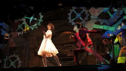 Kyoto: Non-Verbal Theatre Show Tickets at GEAR Day Tours