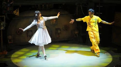 Kyoto: Non-Verbal Theatre Show Tickets at GEAR Day Tours