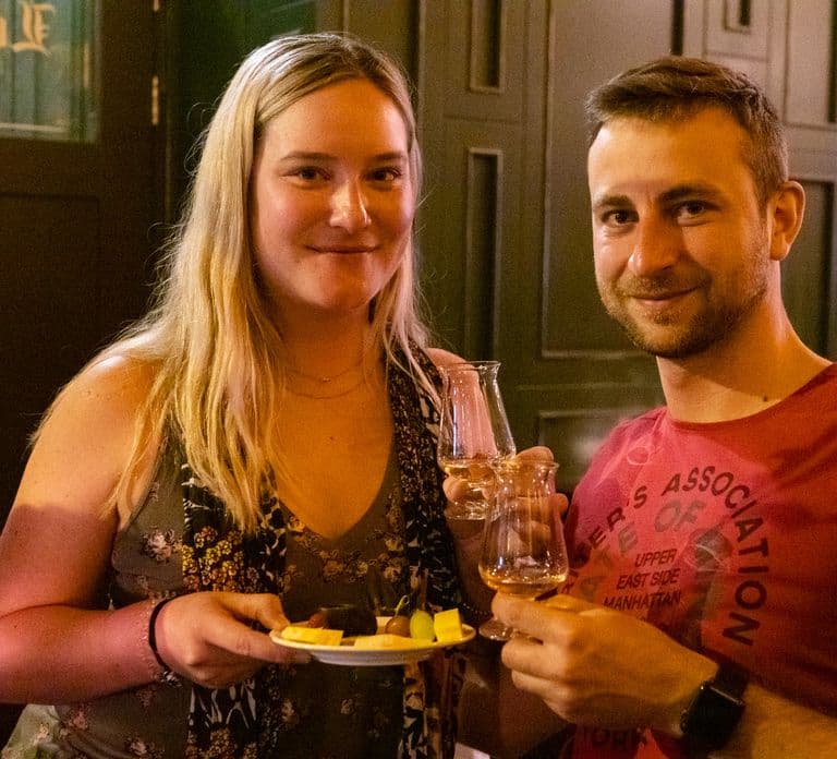 2-stündige Deluxe-Whiskey- & Food-Verkostung