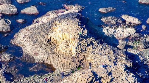 De Dublin: Giant's Causeway e Belfast Titanic com Ingresso