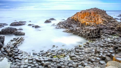 De Dublin: Giant's Causeway e Belfast Titanic com Ingresso