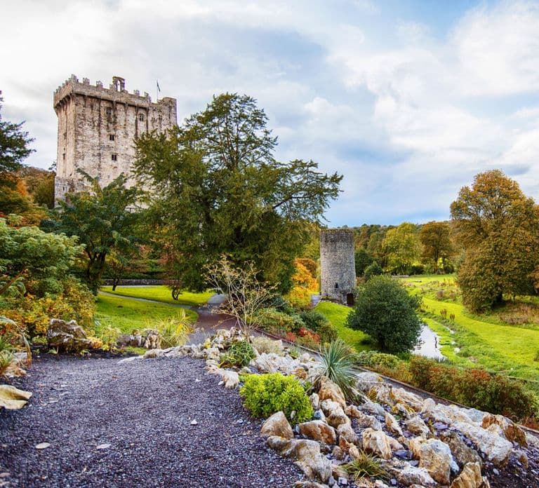 Prywatna wycieczka samochodem do Blarney Castle i Rock of Cashel z Dublina