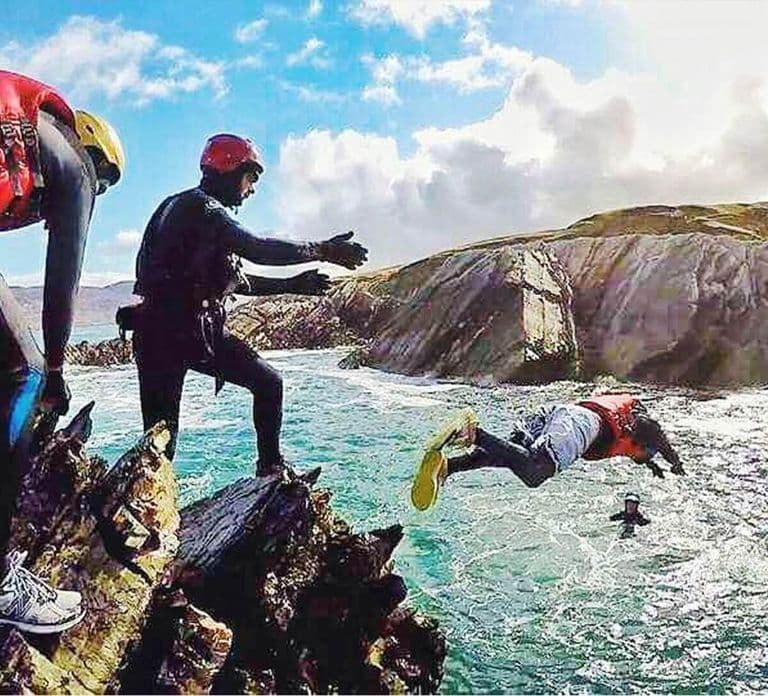 Connemara: Aventura de Coasteering