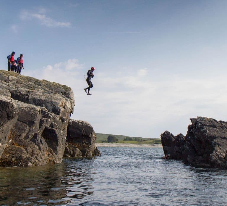 Connemara: Aventura de Coasteering
