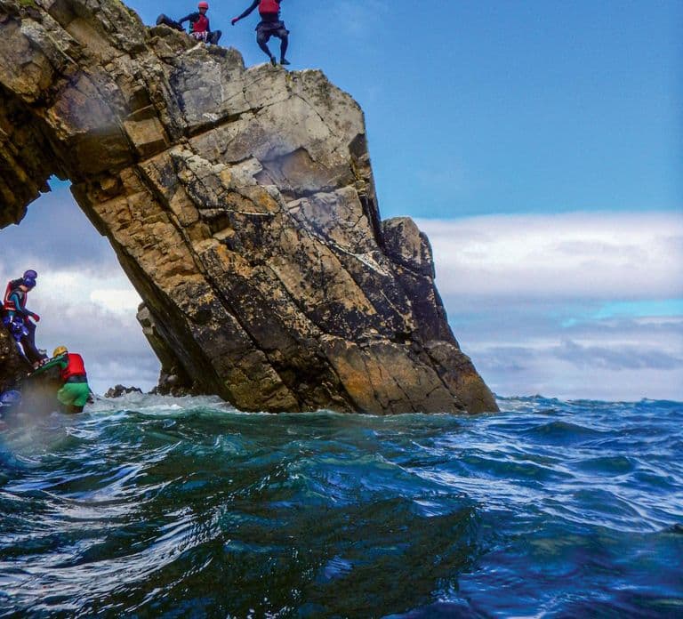 Connemara: Aventura de Coasteering