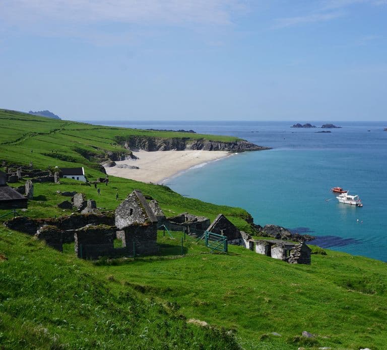 Dingle: Eco Tour delle Blasket Island con avvistamento della fauna selvatica