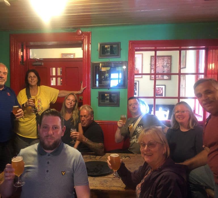 Dingle: Begeleide Pubtour met lokale gids