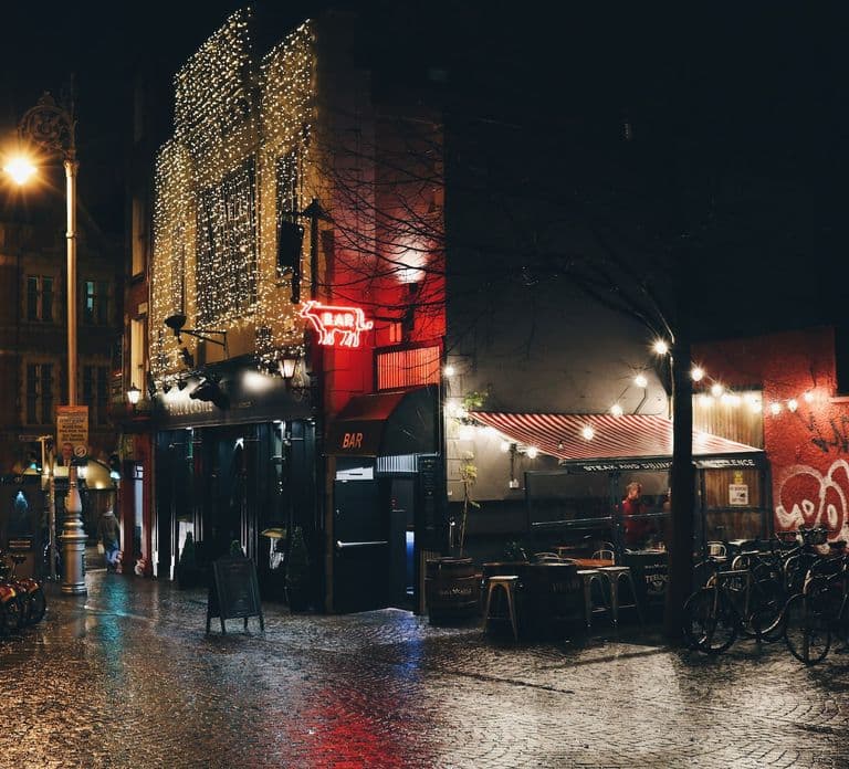 Descobrindo Dublin em um Tour Privado a Pé de Natal