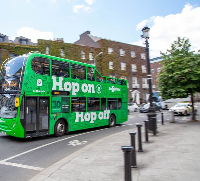 DoDublin Freedom Card: Transporte Público e Ônibus Hop-On Hop-Off
