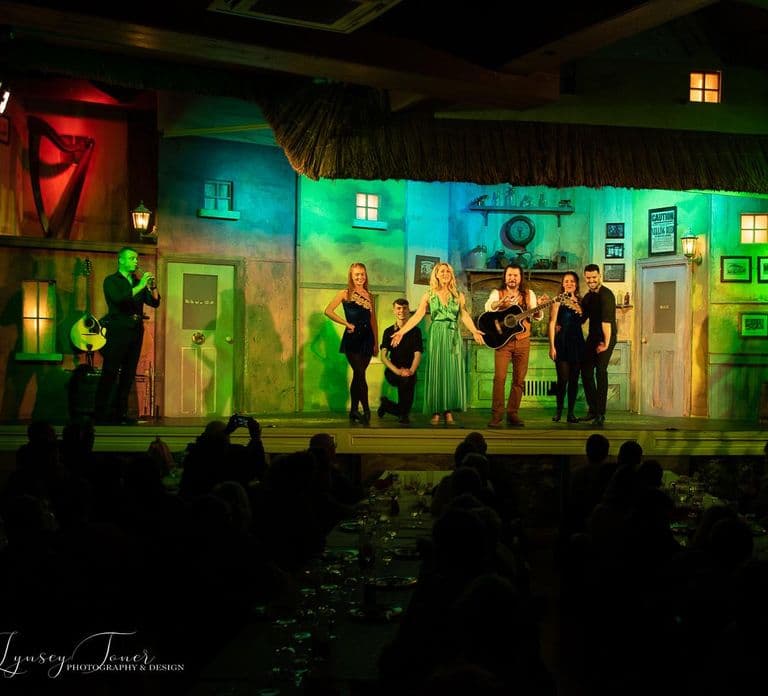 Dublin ; Taylor's Irish Night and Cabaret Shows.