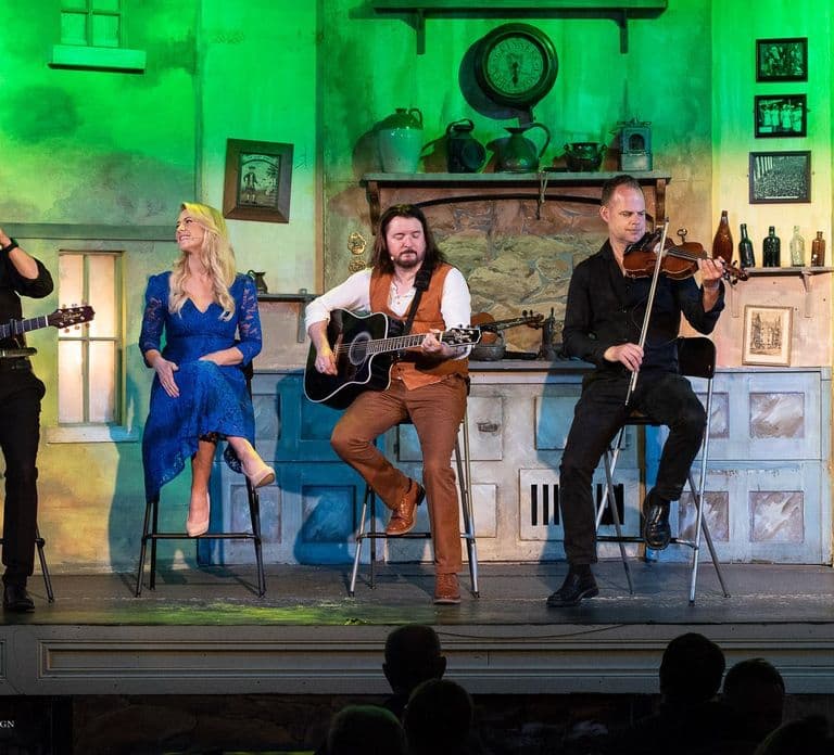 Dublin ; Taylor's Irish Night and Cabaret Shows.