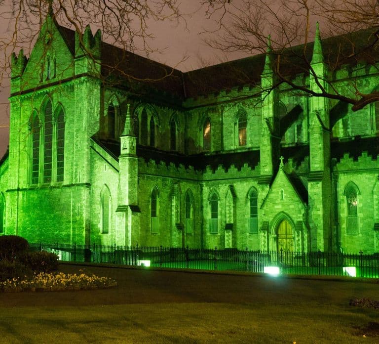 Dublin by Night: Tour Iluminado com Paradas em Pubs