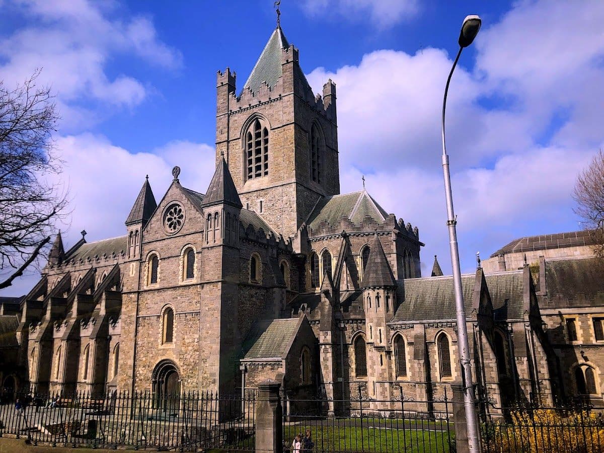 Dublin Christ Church Cathedral Entrance Ticket and Self-Guided Tour