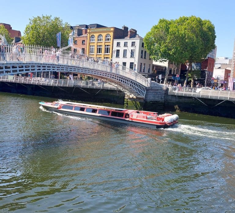 Dublin Landmarks Walking Tour