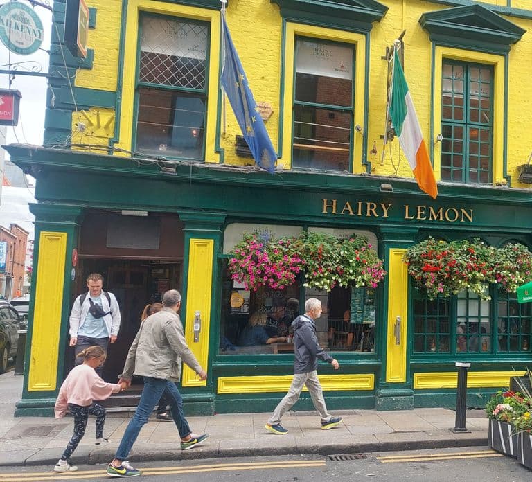 Dublin Landmarks Walking Tour