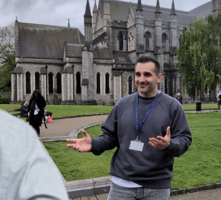 Dublin: Excursão a pé guiada de 2 horas pelo centro da cidade