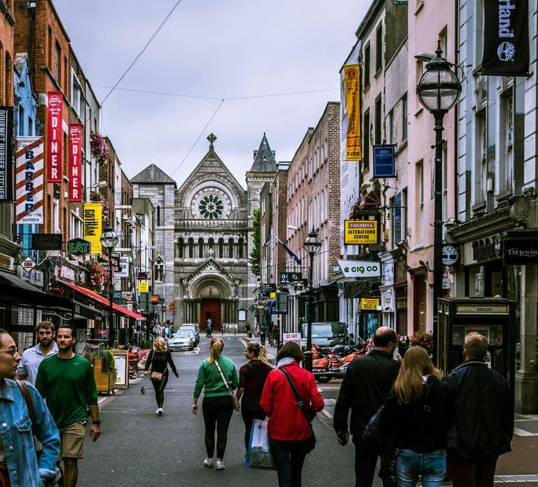 Dublin: 2-stündiger Rundgang mit einem lokalen Historiker