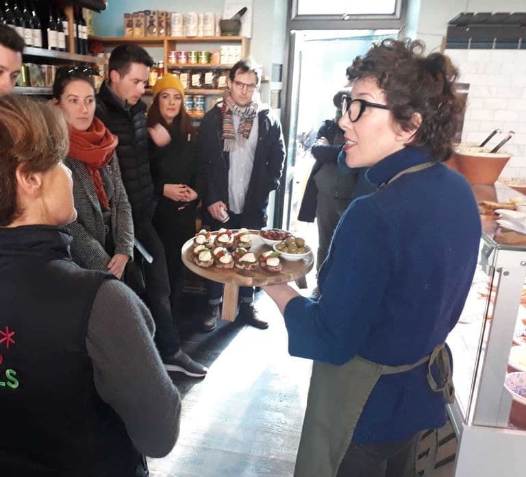 Dublin: Rota de Degustação Gastronômica de 2,5 Horas