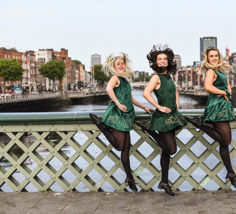 Dublin: Uma Noite de Música, Dança e Jantar Irlandeses