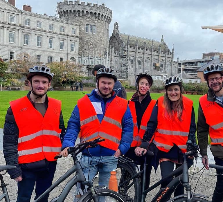 Dublin: Fiets- & E-bike tour met een lokale gids