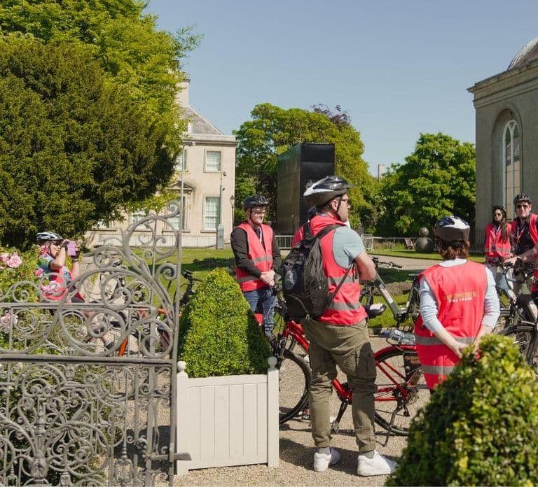 Dublin: Fiets- & E-bike tour met een lokale gids