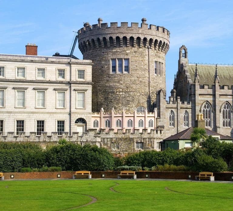 Dublin: Tour zum Book of Kells, Dublin Castle und zur Christ Church Cathedral