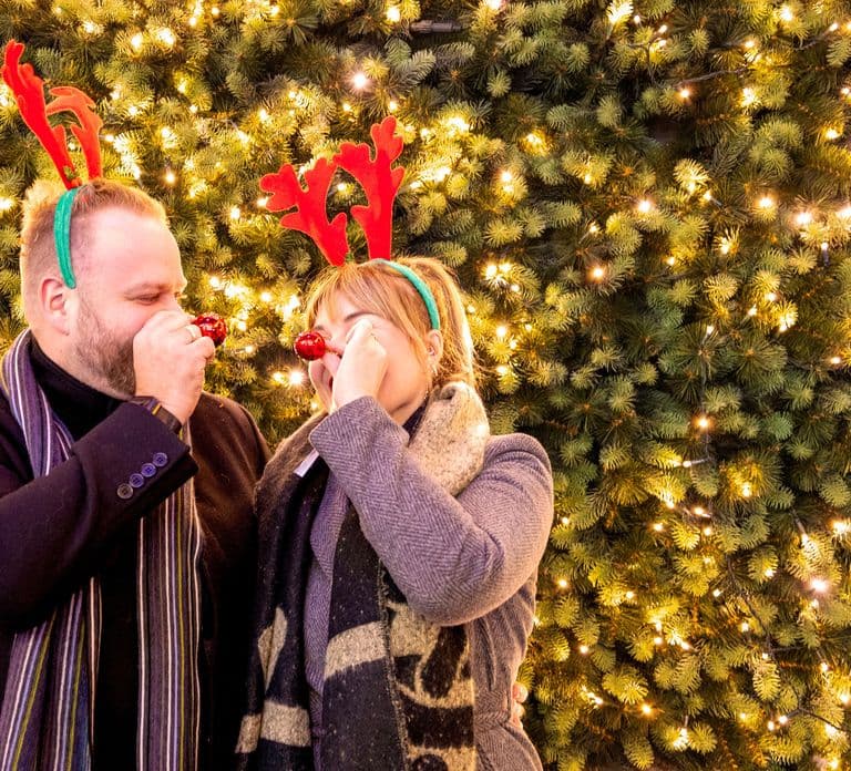Dublin: Kerstfoto-ervaring (Privé)