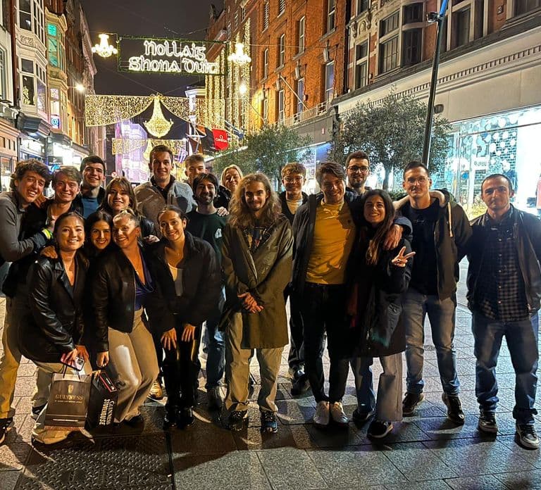 Dublin: City Pub Crawl Experience