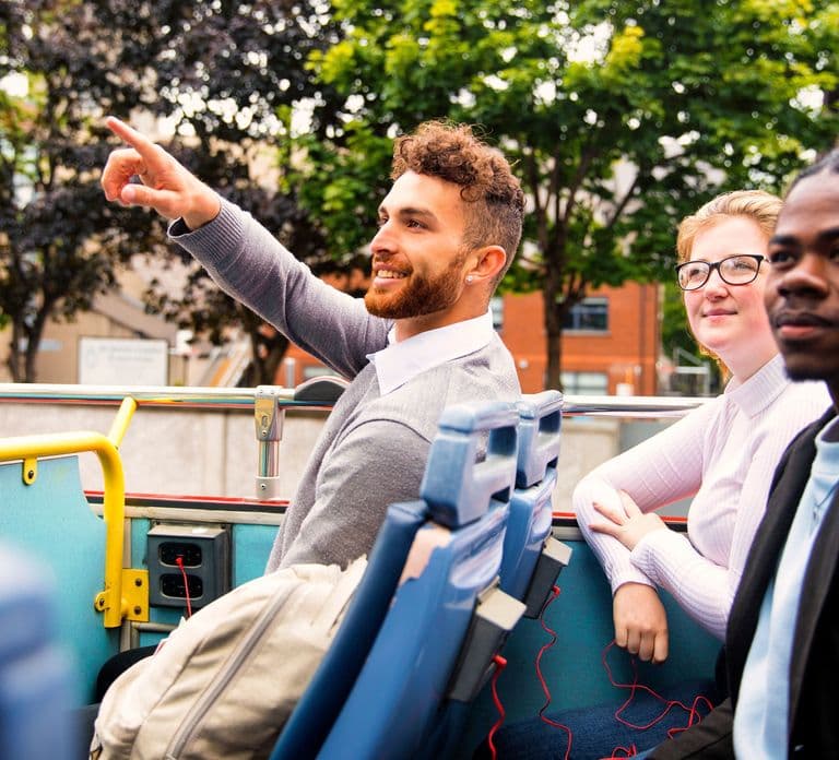 Dublin: City Sightseeing Hop-On Hop-Off Bus Tour