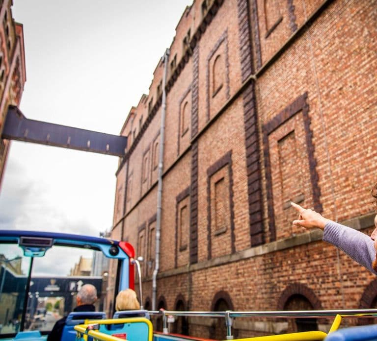 Dublin: City Sightseeing Hop-On Hop-Off Bus Tour